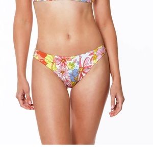 NWT Sanctuary Swim Floral Hipster Bottoms